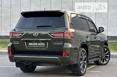 Внедорожник / Кроссовер Lexus LX 2021 в 