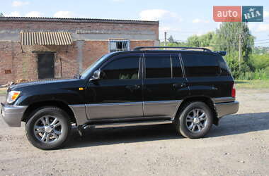 Внедорожник / Кроссовер Lexus LX 2003 в 