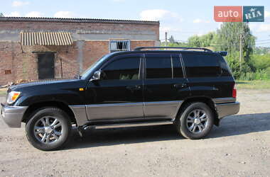 Позашляховик / Кросовер Lexus LX 2003 в Вінниці