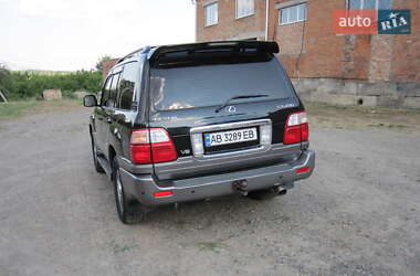 Внедорожник / Кроссовер Lexus LX 2003 в 