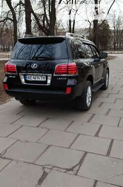 Позашляховик / Кросовер Lexus LX 2008 в Запоріжжі