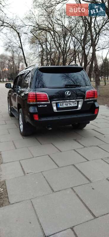 Позашляховик / Кросовер Lexus LX 2008 в Запоріжжі