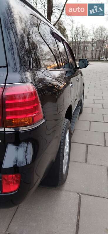 Позашляховик / Кросовер Lexus LX 2008 в Запоріжжі