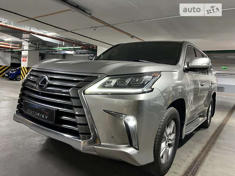 Позашляховик / Кросовер Lexus LX 2016 в Києві фото 4 Позашляховик / Кросовер Lexus LX 2016 в Києві