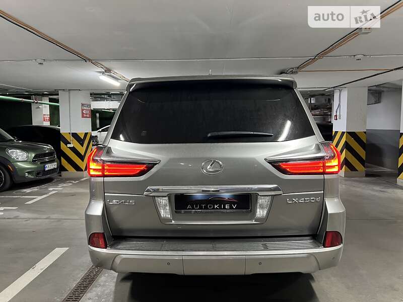 Позашляховик / Кросовер Lexus LX 2016 в Києві фото 9 Позашляховик / Кросовер Lexus LX 2016 в Києві