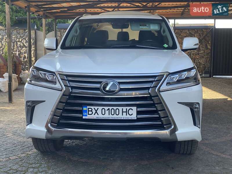Lexus LX 2018