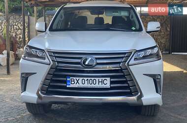 Внедорожник / Кроссовер Lexus LX 2018 в 