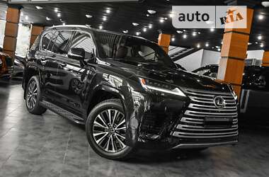 Позашляховик / Кросовер Lexus LX 2023 в Одесі