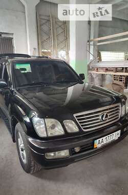 Внедорожник / Кроссовер Lexus LX 2005 в Великой Александровке