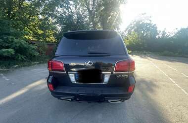 Внедорожник / Кроссовер Lexus LX 2011 в 