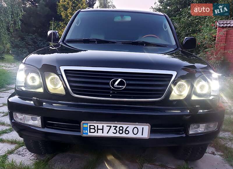 Позашляховик / Кросовер Lexus LX 2000 в Харкові