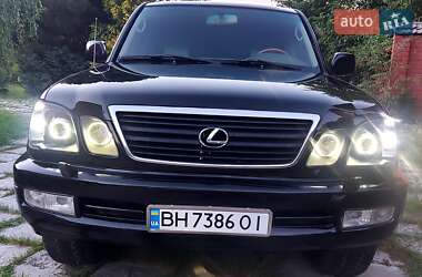 Внедорожник / Кроссовер Lexus LX 2000 в 