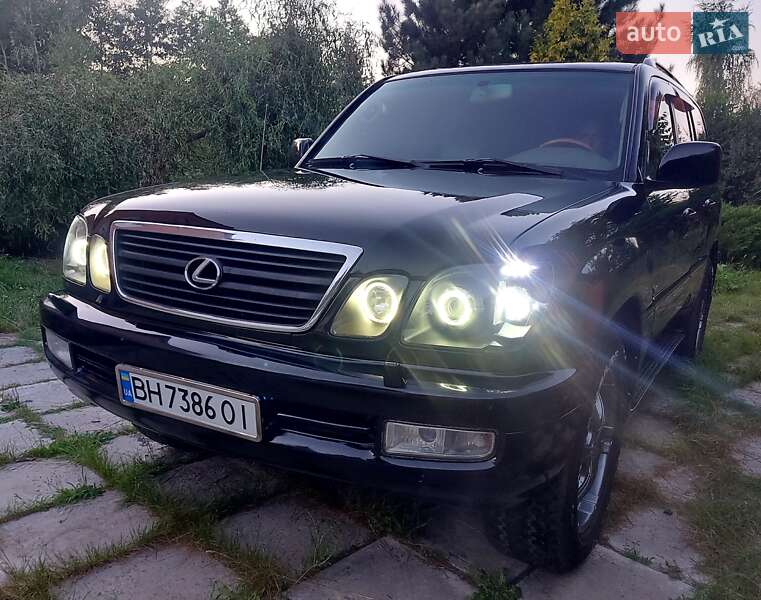 Позашляховик / Кросовер Lexus LX 2000 в Харкові