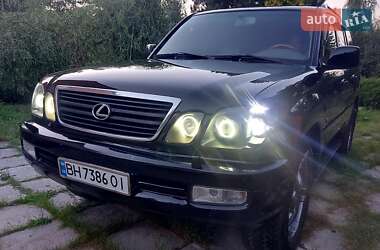 Внедорожник / Кроссовер Lexus LX 2000 в 