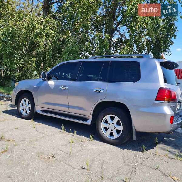 Внедорожник / Кроссовер Lexus LX 2008 в Кременчуге фото 5 Внедорожник / Кроссовер Lexus LX 2008 в Кременчуге
