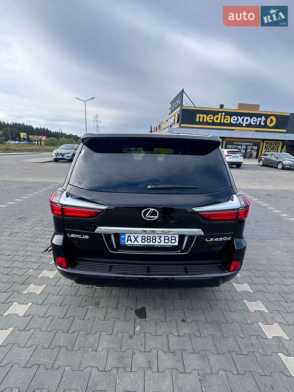 Позашляховик / Кросовер Lexus LX 2019 в Львові