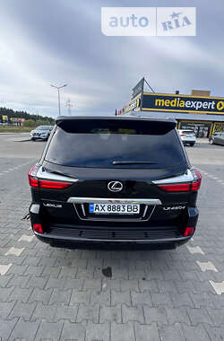 Позашляховик / Кросовер Lexus LX 2019 в Львові