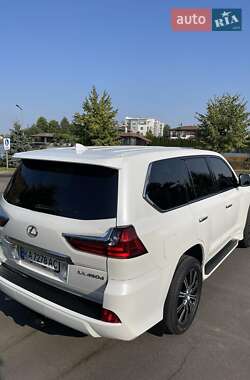 Внедорожник / Кроссовер Lexus LX 2017 в 