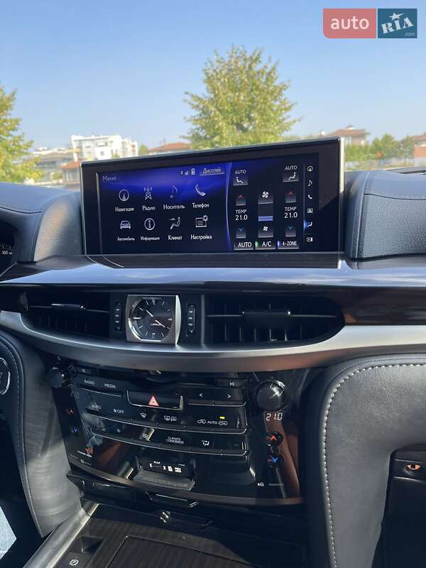 Позашляховик / Кросовер Lexus LX 2017 в Києві