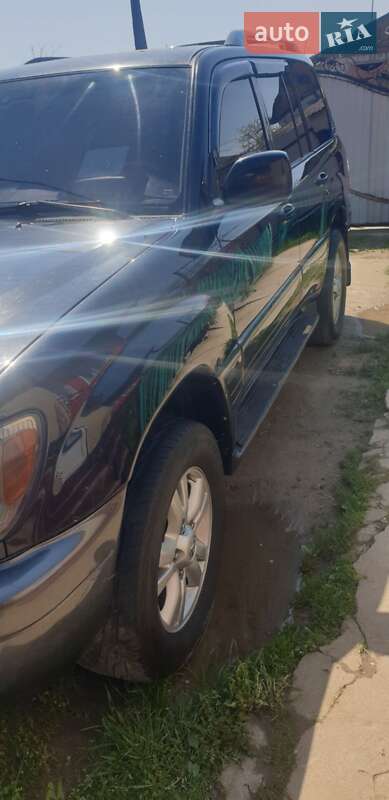 Внедорожник / Кроссовер Lexus LX 2004 в Сокирянах фото 4 Внедорожник / Кроссовер Lexus LX 2004 в Сокирянах