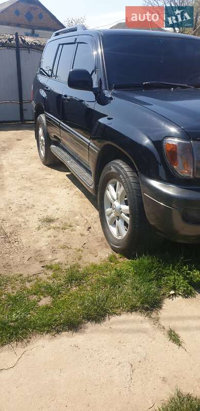 Внедорожник / Кроссовер Lexus LX 2004 в Сокирянах фото 5 Внедорожник / Кроссовер Lexus LX 2004 в Сокирянах