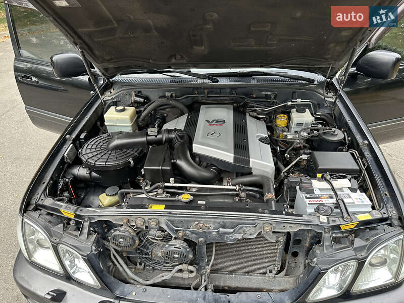 Внедорожник / Кроссовер Lexus LX 2007 в Киеве