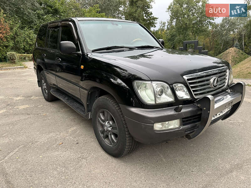 Внедорожник / Кроссовер Lexus LX 2007 в Киеве