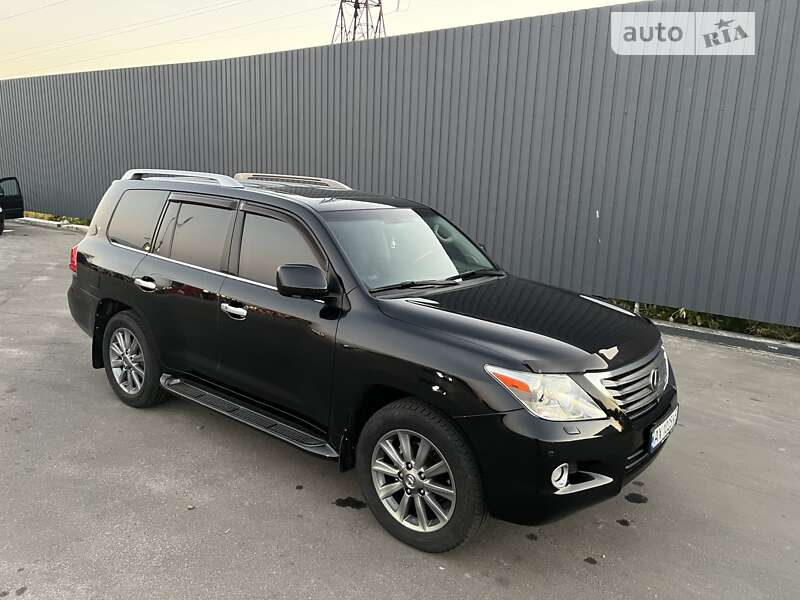 Lexus LX 2007