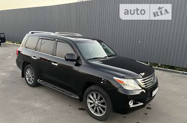 Внедорожник / Кроссовер Lexus LX 2007 в 