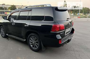 Внедорожник / Кроссовер Lexus LX 2007 в 