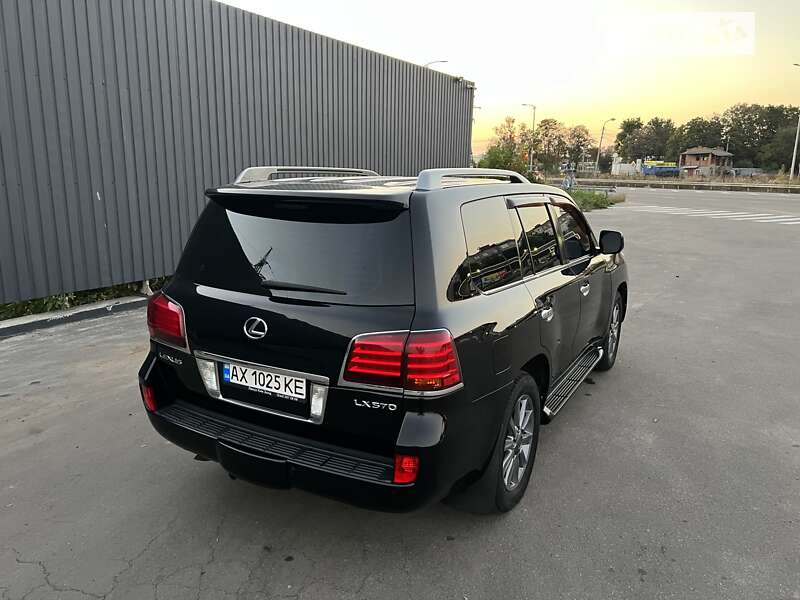 Позашляховик / Кросовер Lexus LX 2007 в Харкові