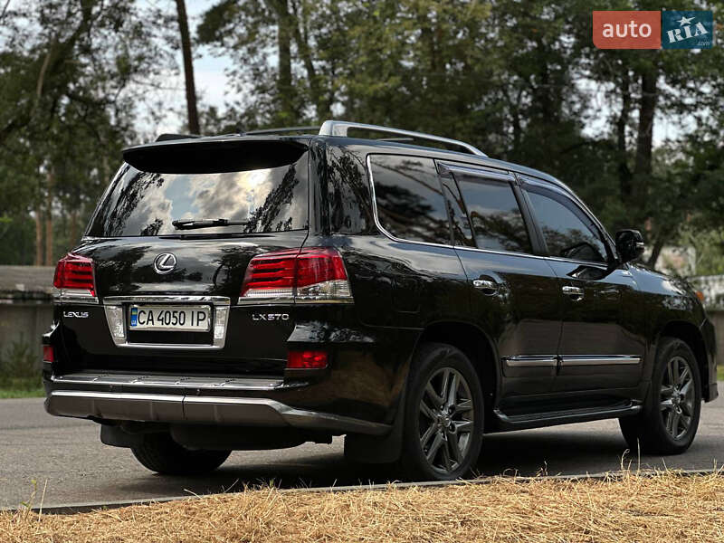 Внедорожник / Кроссовер Lexus LX 2014 в Черкассах