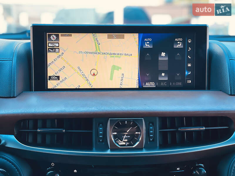 Внедорожник / Кроссовер Lexus LX 2016 в Одессе