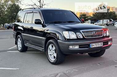 Внедорожник / Кроссовер Lexus LX 1999 в 