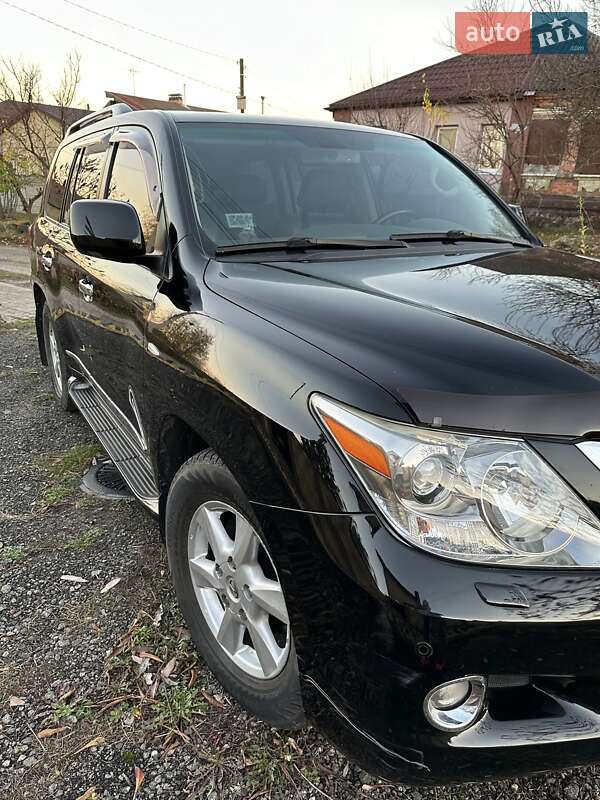 Позашляховик / Кросовер Lexus LX 2008 в Харкові