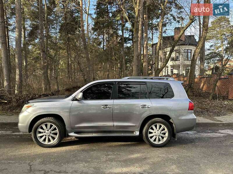 Позашляховик / Кросовер Lexus LX 2008 в Львові фото 3 Позашляховик / Кросовер Lexus LX 2008 в Львові