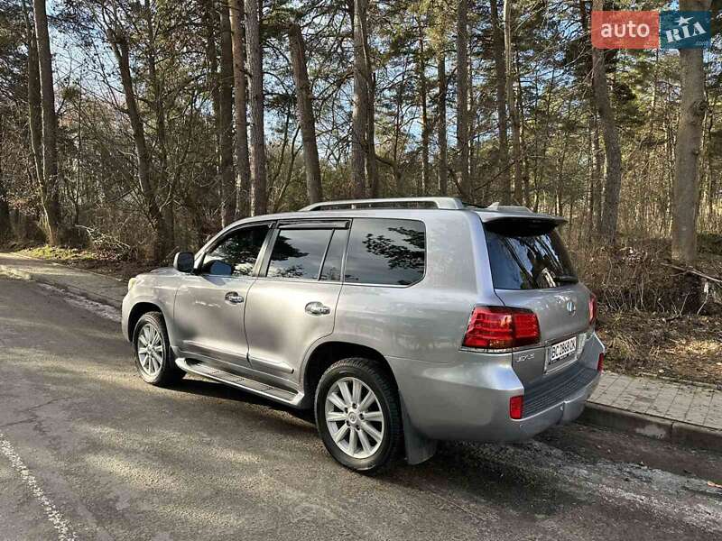 Позашляховик / Кросовер Lexus LX 2008 в Львові фото 4 Позашляховик / Кросовер Lexus LX 2008 в Львові