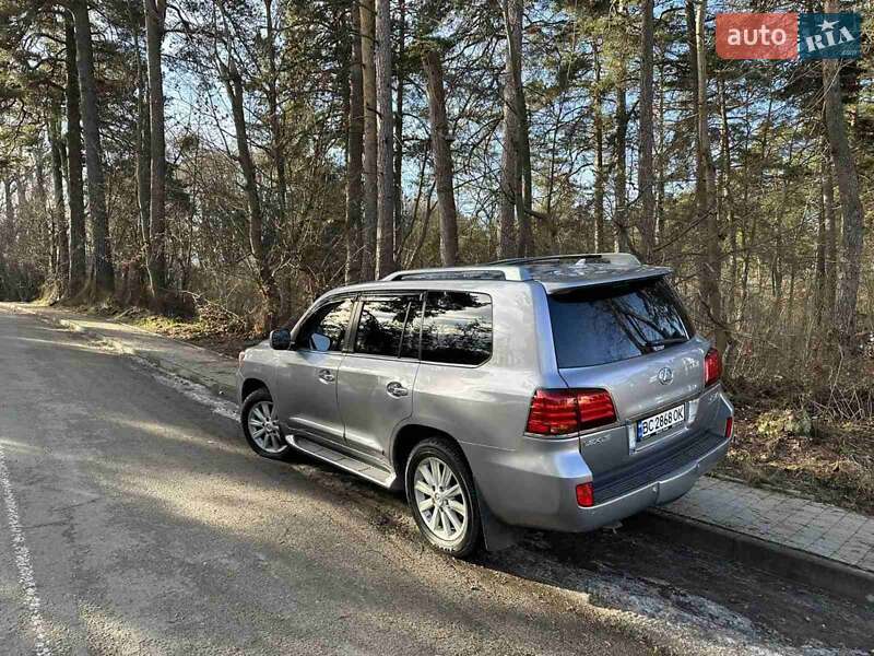 Позашляховик / Кросовер Lexus LX 2008 в Львові фото 19 Позашляховик / Кросовер Lexus LX 2008 в Львові