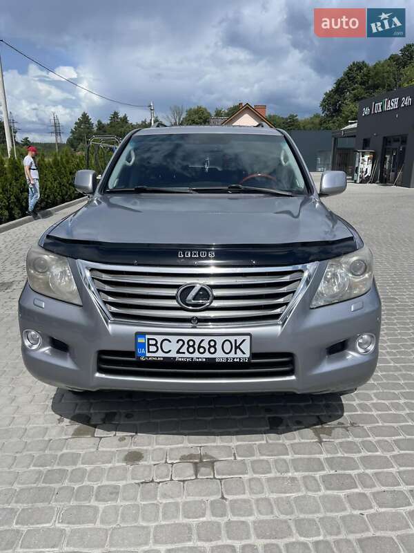 Позашляховик / Кросовер Lexus LX 2008 в Львові фото 38 Позашляховик / Кросовер Lexus LX 2008 в Львові