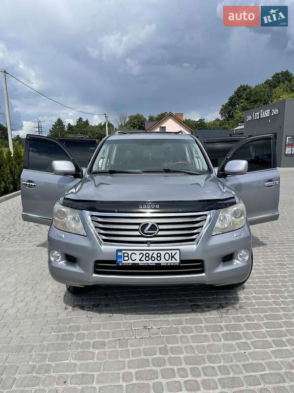 Позашляховик / Кросовер Lexus LX 2008 в Львові фото 55 Позашляховик / Кросовер Lexus LX 2008 в Львові