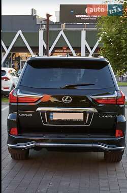 Внедорожник / Кроссовер Lexus LX 2020 в 