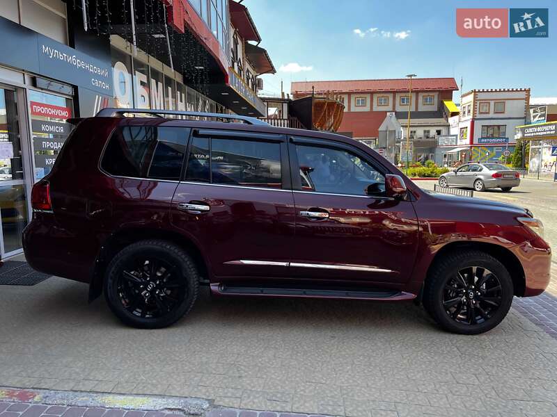 Внедорожник / Кроссовер Lexus LX 2008 в Львове