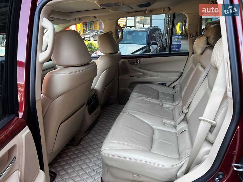 Внедорожник / Кроссовер Lexus LX 2008 в Львове