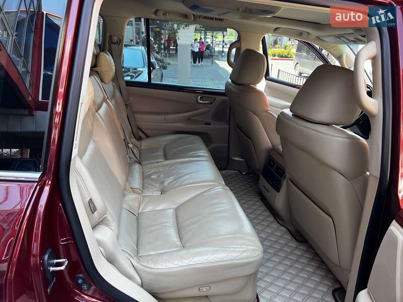 Внедорожник / Кроссовер Lexus LX 2008 в Львове