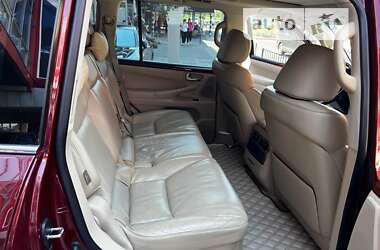 Внедорожник / Кроссовер Lexus LX 2008 в Львове