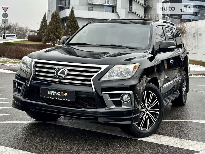 Lexus LX › Цена и комплектации 