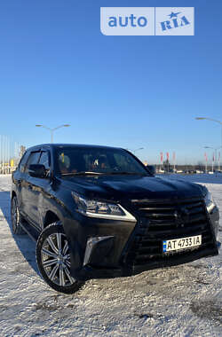 Позашляховик / Кросовер Lexus LX 2017 в Києві