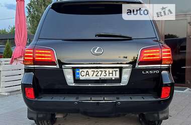 Внедорожник / Кроссовер Lexus LX 2010 в Черкассах