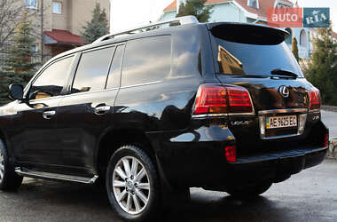 Позашляховик / Кросовер Lexus LX 2008 в Дніпрі