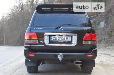 Позашляховик / Кросовер Lexus LX 2004 в Вижниці